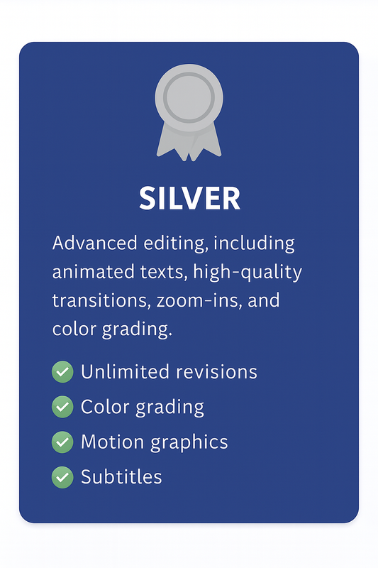 Silver Pack – Dynamic Touch Advanced Edits with Motion & Style